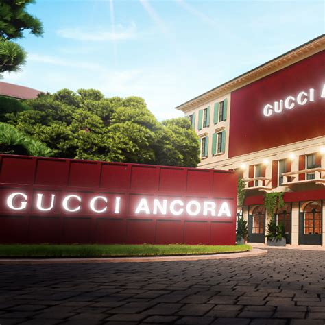 gucci iniziative digitali|gucci fashion industry.